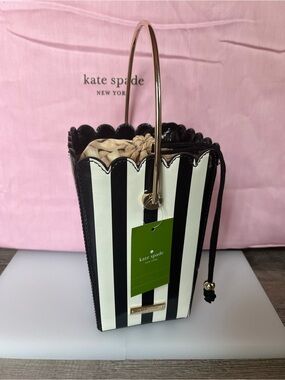 NWT Kate Spade New York Flavor Of The Month Peanuts Box Novelty Handbag Purse